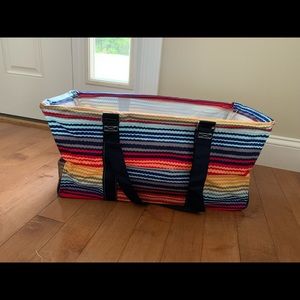 Ngil Rainbow canyon xl collapsible tote NWT